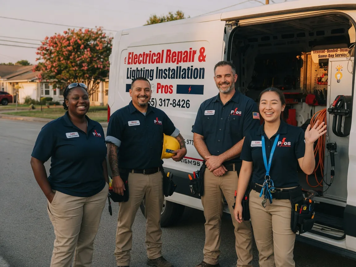 Licensed Electrician company in Midland, OH