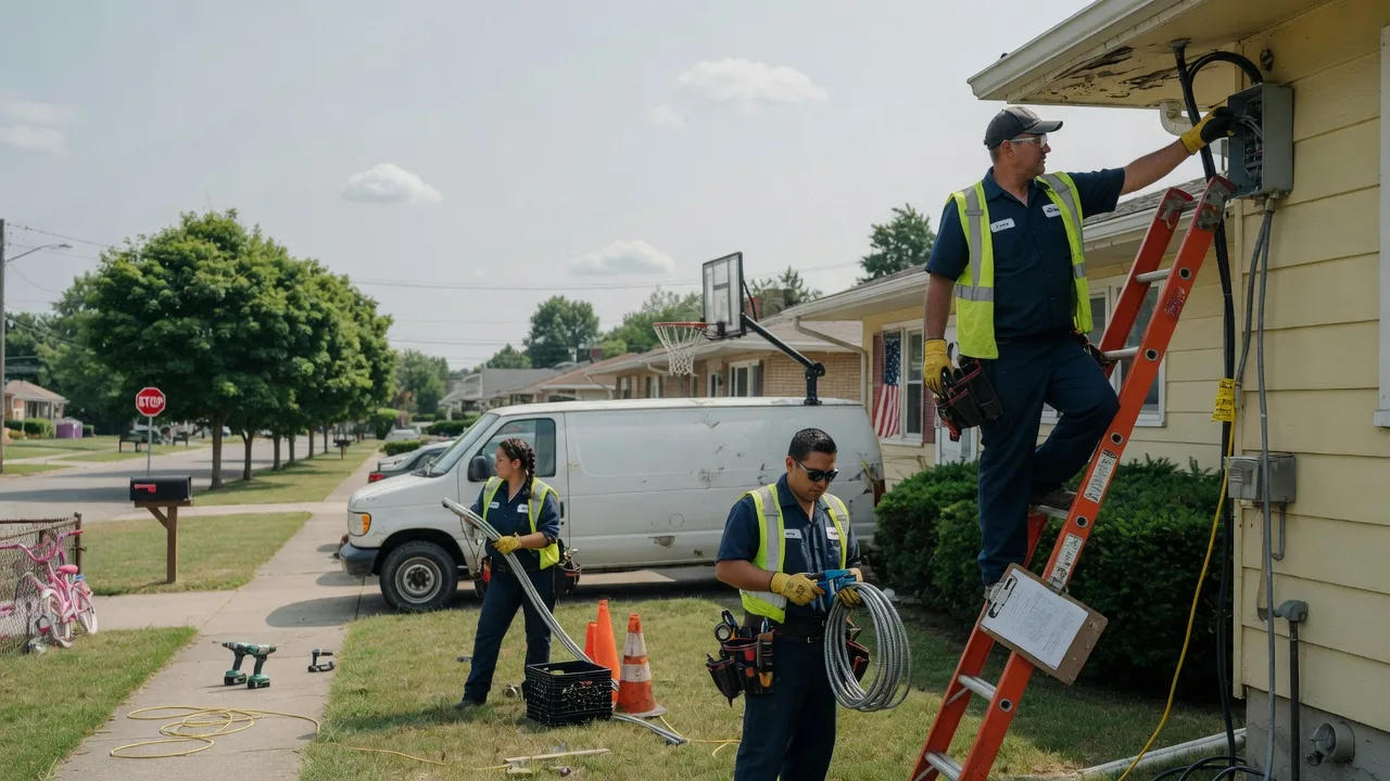 Licensed Electrician in Midland, OH near me