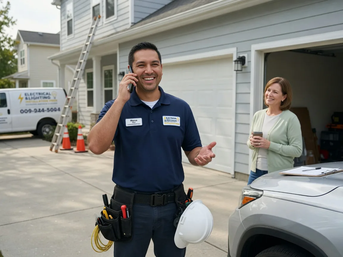 Licensed Electrician Midland, OH FAQs